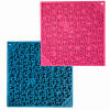 Large Blue Jigsaw & Large Pink Jigsaw eMat Lick Mat Bundle