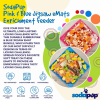 Large Blue Jigsaw & Large Pink Jigsaw eMat Lick Mat Bundle