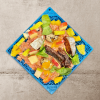 Large Blue Jigsaw & Large Yellow Honeycomb eMat Lick Mat Bundle