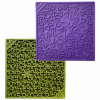 Large Green Jigsaw & Large Purple Bones eMat Lick Mat Bundle