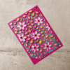 Small Pink Flower Power & Small Yellow Honeycomb eMat Lick Mat Bundle