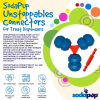 Unstoppables Connectors for SodaPup Rubber Treat Dispensers
