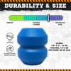 Double Trouble Dog Toy - Dual Chamber Treat Dispenser for Large Dogs