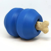Double Trouble Dog Toy - Dual Chamber Treat Dispenser for Large Dogs