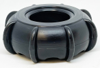 Tractor Tire Nylon Dog Chew Toy for Super Chewers  & FDA Compliant