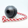 USA-K9 Magnum Black Stars and Stripes Ultra-Durable  Rubber Chew Toy