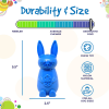 Bunny Nylon Chew Toy for Aggressive Chewers