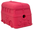 Surf's Up! Retro Van Dog Toy - Durable Chew Toy for Large Dogs