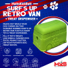 Surf's Up! Retro Van Dog Toy - Durable Chew Toy for Large Dogs