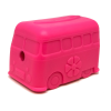 Surf's Up! Retro Van Dog Toy - Durable Chew Toy for Large Dogs