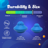 Flying Saucer Dog Toy - Durable UFO Chew Toy & Treat Dispenser