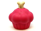 Cupcake eDispenser - Durable Rubber Chew Toy & Treat Dispenser