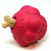 Cupcake eDispenser - Durable Rubber Chew Toy & Treat Dispenser
