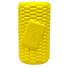 Corn on the Cob Dog Toy - Durable Rubber Treat Dispenser