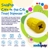 Corn on the Cob Dog Toy - Durable Rubber Treat Dispenser