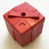 Gift Box eDispenser - Durable Rubber Treat Dispenser for Dogs