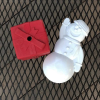 Gift Box eDispenser - Durable Rubber Treat Dispenser for Dogs