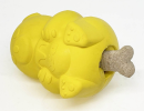 Honey Bear eDispenser - Durable Rubber Treat Dispenser for Dogs