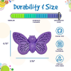Butterfly Nylon Chew & Enrichment Toy | 2-in-1 for Aggressive Chewers