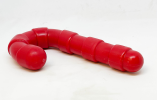 Candy Cane Nylon Dog Toy for Aggressive Chewers