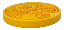 Earth eCoin Nylon Lick Mat for Dogs  Enrichment Toy