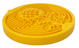 Earth eCoin Nylon Lick Mat for Dogs  Enrichment Toy