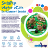 Water Nylon eCoin Durable Enrichment Snacking Coin for Dogs
