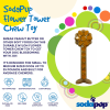 Flower Tower Nylon Chew Toy for Aggressive Chewers  Enrichment Toy