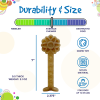 Flower Tower Nylon Chew Toy for Aggressive Chewers  Enrichment Toy