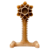 Honey Bone Dental Flower Tower - Indestructible Nylon Dog Chew Toy