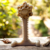 Honey Bone Dental Flower Tower - Indestructible Nylon Dog Chew Toy