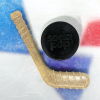 Hockey Stick Nylon Dog Chew Toy - Ultra-Durable for Aggressive Chewers