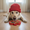 Canadian Maple Leaf Nylon Dog Chew Toy