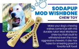 MOD Wishbone Nylon Dog Chew Toy for Aggressive Chewers