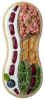 Peanut Nylon Dog Chew Toy | Ultra-Durable for Aggressive Chewers
