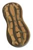 Peanut Nylon Dog Chew Toy | Ultra-Durable for Aggressive Chewers