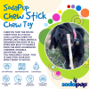 Durable Nylon Chew Stick for Power Chewers | Indestructible Dog Toy