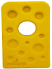 Swiss Cheese Wedge Nylon Dog Chew Toy for Aggressive Chewers