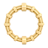Chicken Flavored Teething Ring for Puppies & Aggressive Chewers