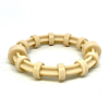 Chicken Flavored Teething Ring for Puppies & Aggressive Chewers