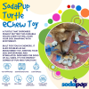 Turtle Nylon Chew Toy - Ultra-Durable Enrichment Toy