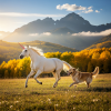 Unicorn Horn Nylon Dog Chew Toy | Durable for Aggressive Chewers