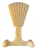 Waffle Tower Nylon Chew & Enrichment Toy | 2-in-1 for Aggressive Chewers