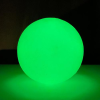 4" Glow-in-the-Dark Dog Ball - Treat Dispenser & Water Toy