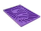 Groovy Love eMat - Small Enrichment Lick Mat| Retro Peace & Love Design