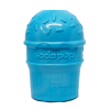 Ice Cream Cone Durable PUP-X Rubber eDispenser Chew Toy and Treat Dispenser