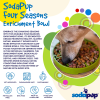 Four Seasons eTray - Shallow Slow Feeder Dog Bowl for Enrichment