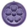Flower eBowl Deep Slow Feeder Dog Bowl for Enrichment