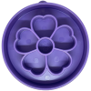 Flower eBowl Deep Slow Feeder Dog Bowl for Enrichment