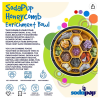Honeycomb eBowl Deep Slow Feeder Dog Bowl for Enrichment